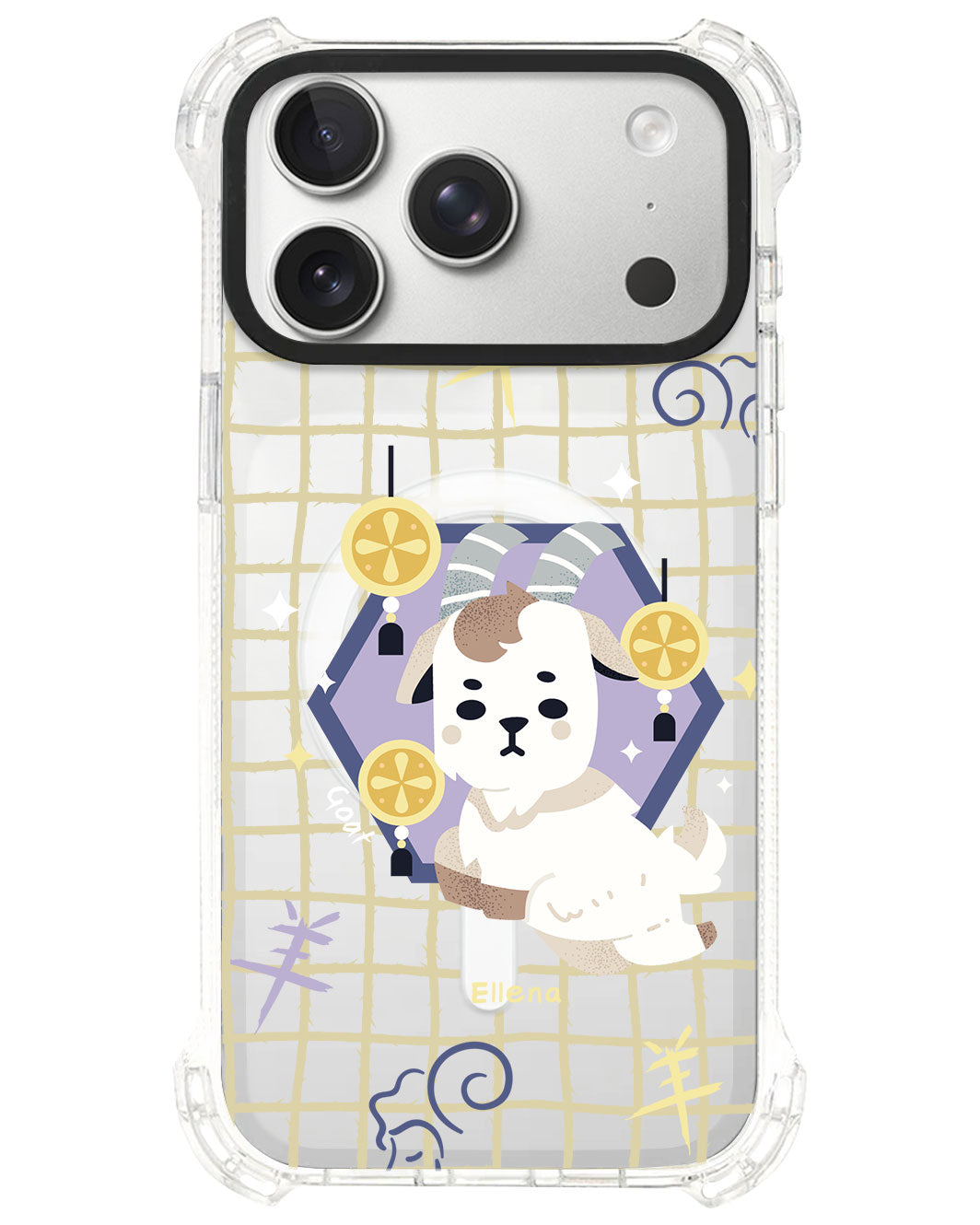 iPhone Rearguard UltimateS⁴ - Goat (Chinese Zodiac / Shio)