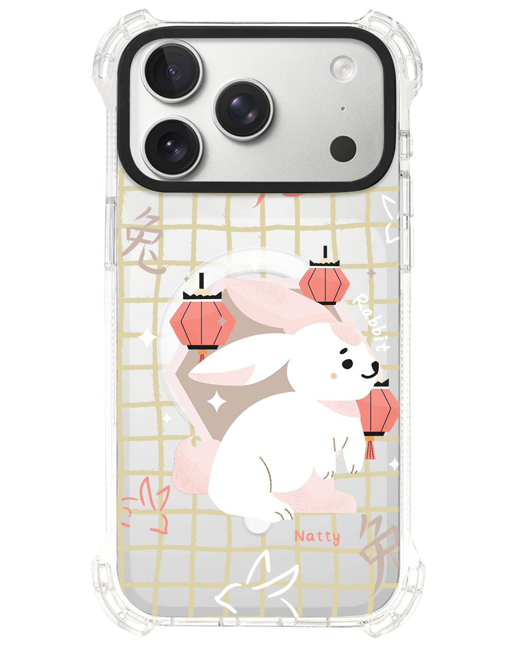 iPhone Rearguard UltimateS⁴ - Rabbit (Chinese Zodiac / Shio)