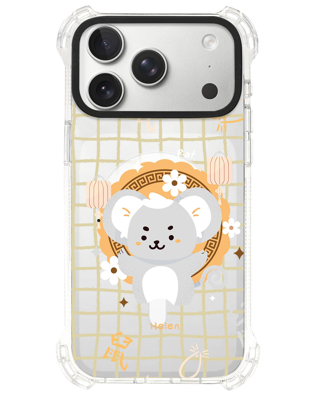 iPhone Rearguard UltimateS⁴ - Rat (Chinese Zodiac / Shio)