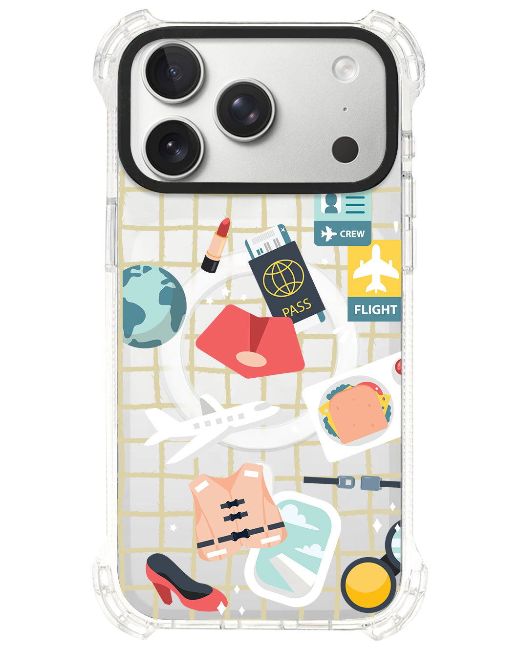 iPhone Rearguard UltimateS⁴ - Stewardess