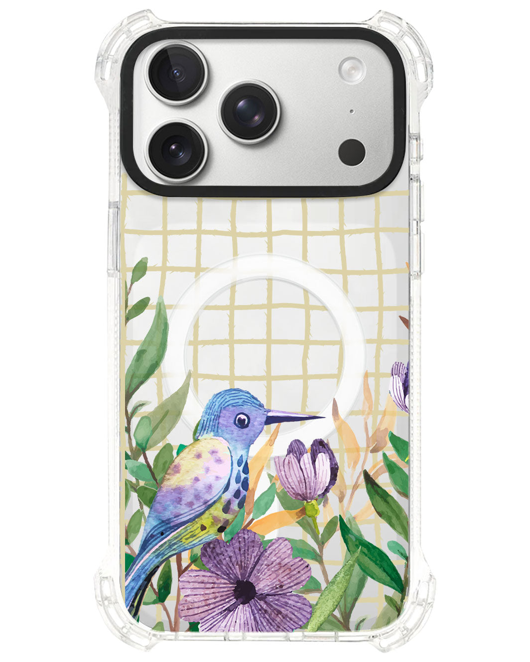 iPhone Rearguard UltimateS⁴ - Orchid