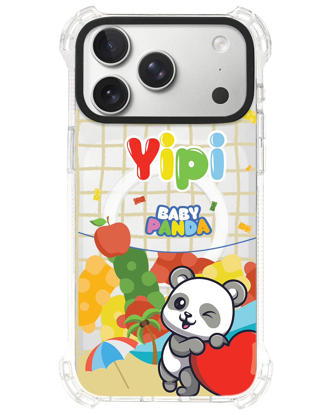 iPhone Rearguard UltimateS⁴ - Yipi Baby Panda
