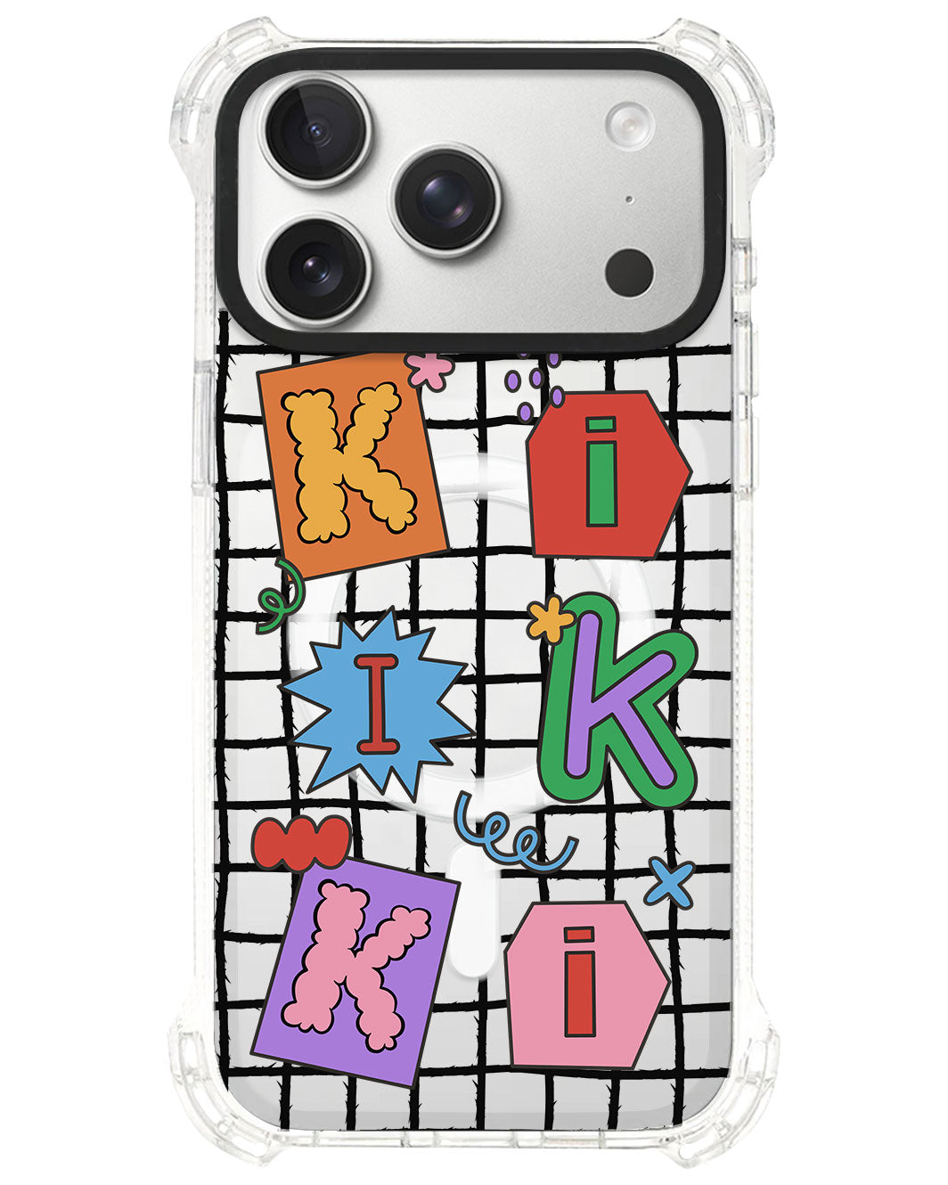 iPhone Rearguard UltimateS⁴ - Adorable Monogram