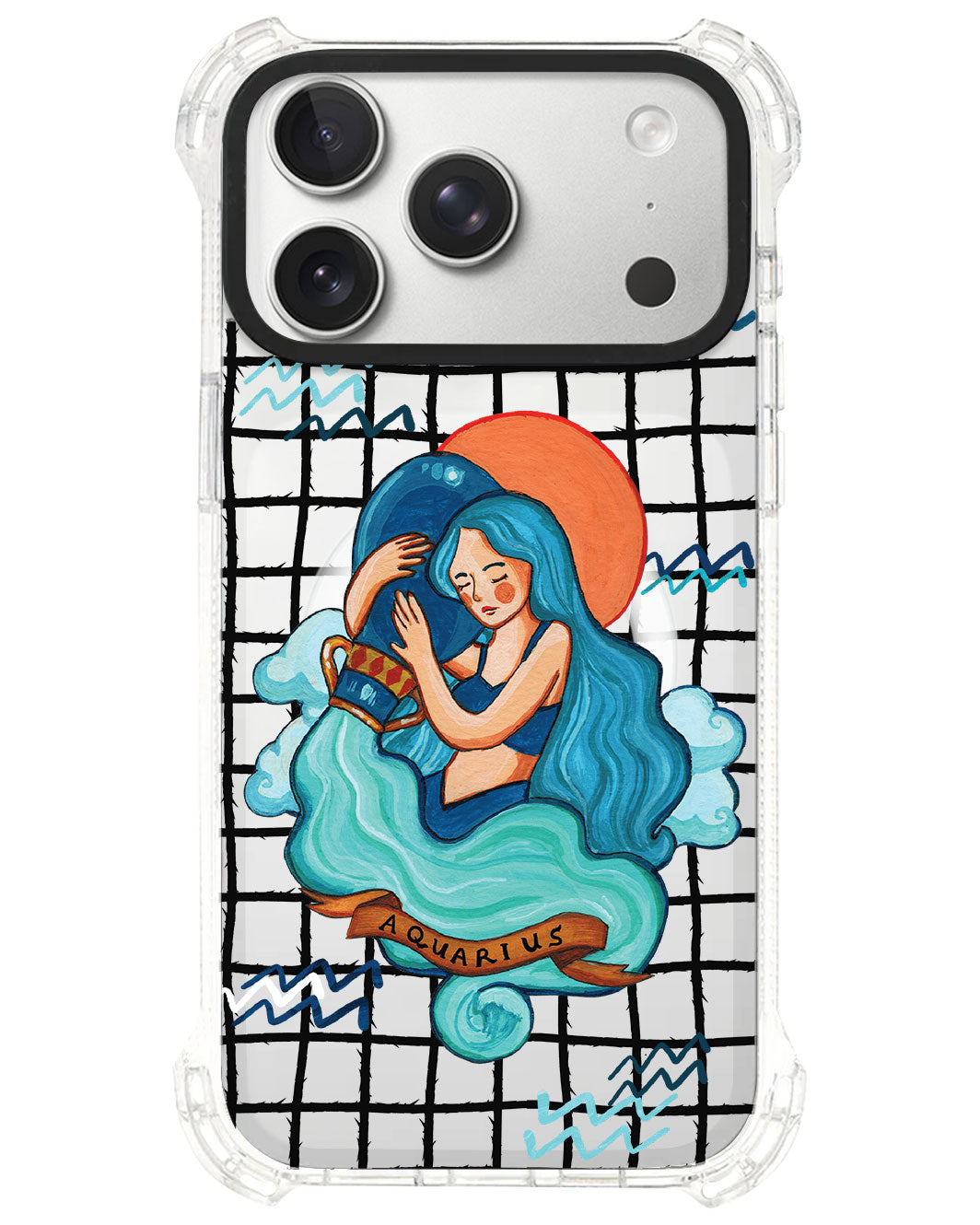 iPhone Rearguard UltimateS⁴ - Aquarius