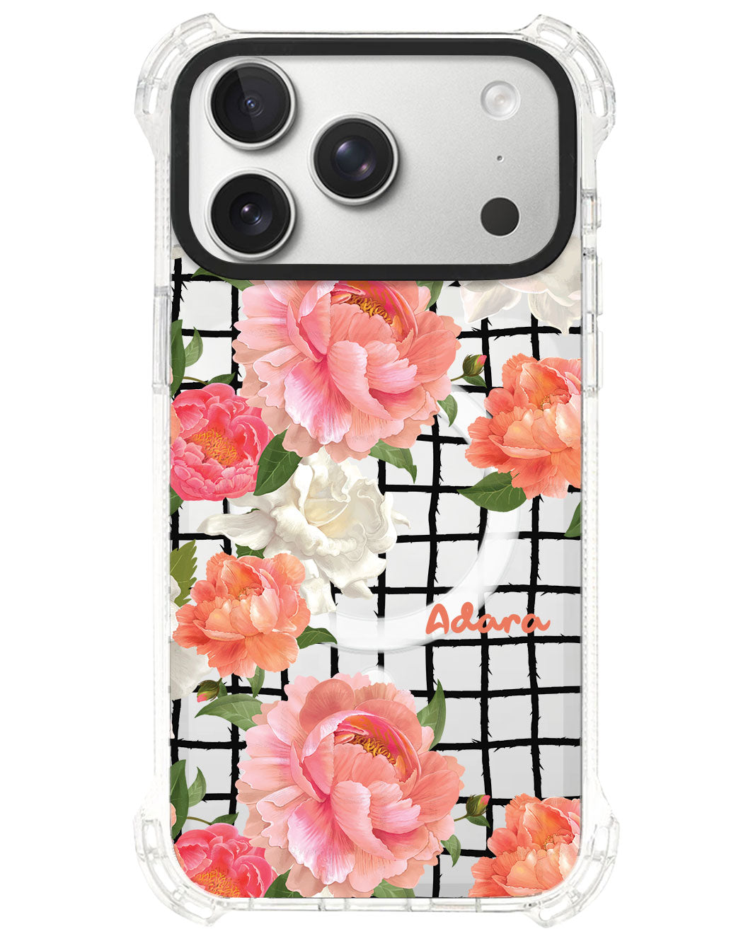 iPhone Rearguard UltimateS⁴ - August Peony
