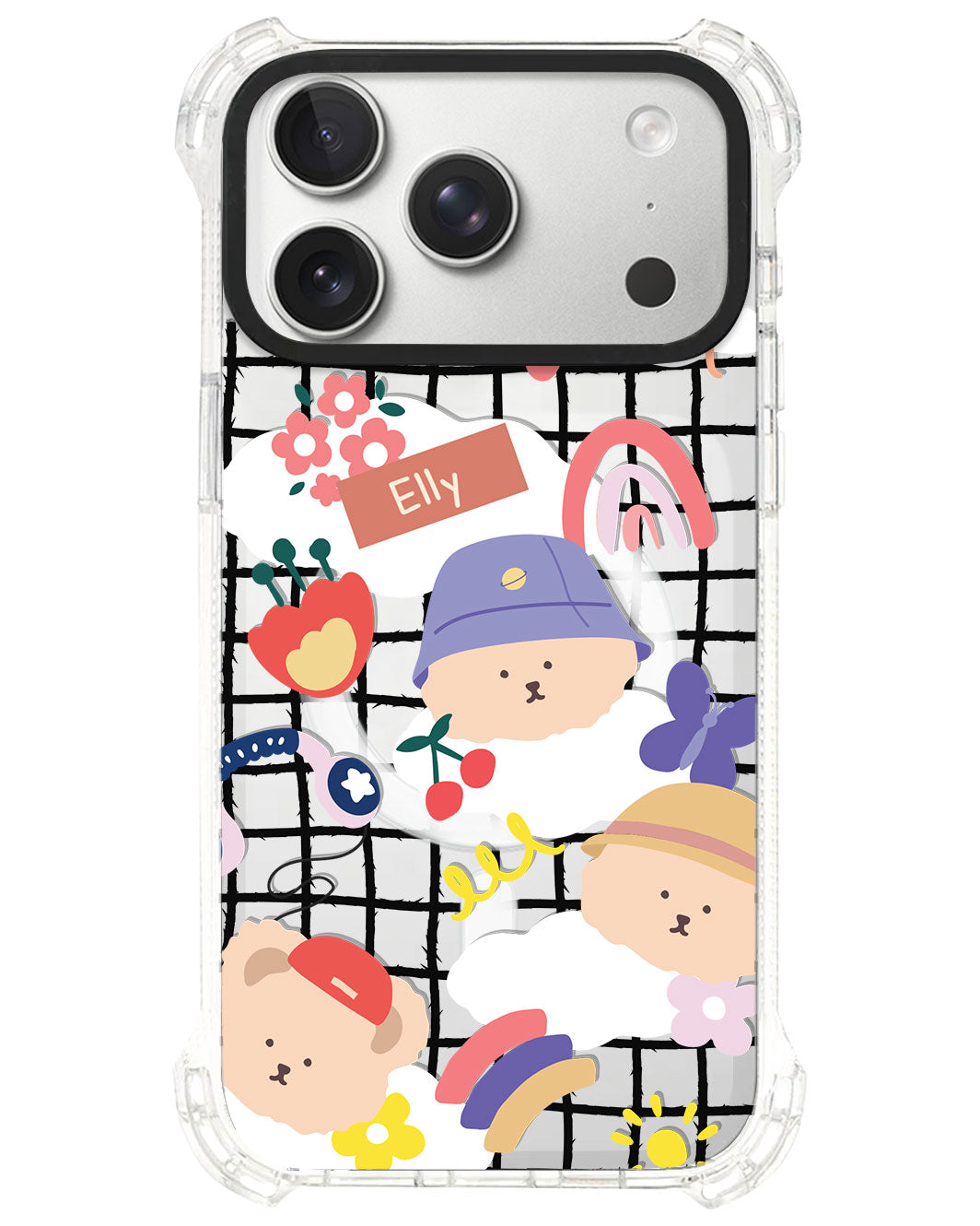 iPhone Rearguard UltimateS⁴ - Bear in Style