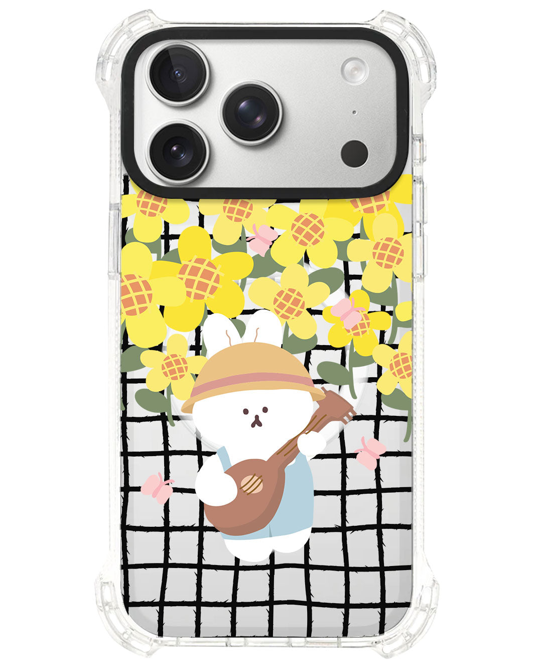 iPhone Rearguard UltimateS⁴ - Bunny Ukulele