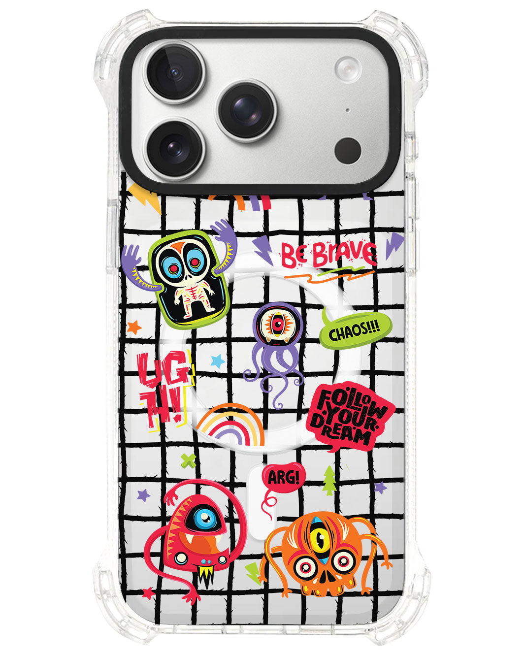 iPhone Rearguard UltimateS⁴ - Baby Monster