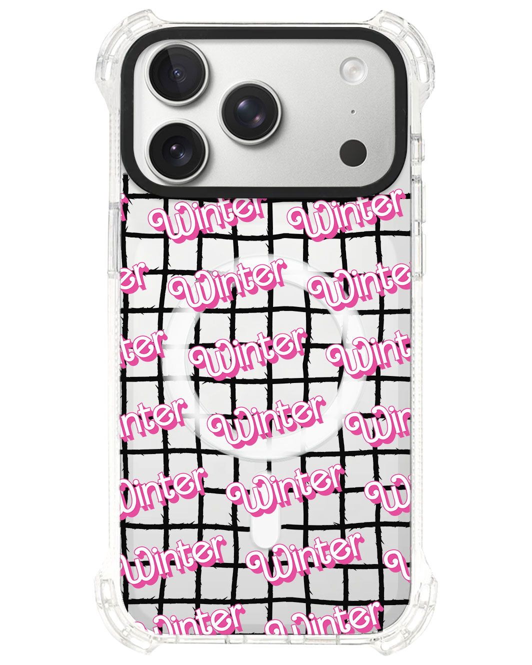 iPhone Ultimate Model-S⁴ - Barbie Monogram