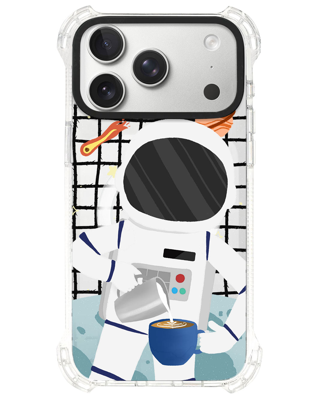 iPhone Rearguard UltimateS⁴ - Baristronaut