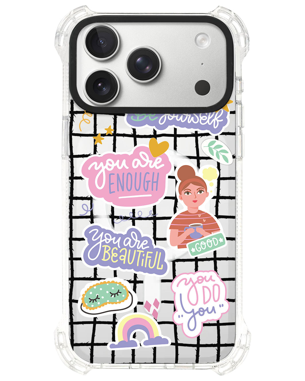 iPhone Rearguard UltimateS⁴ - Be Yourself