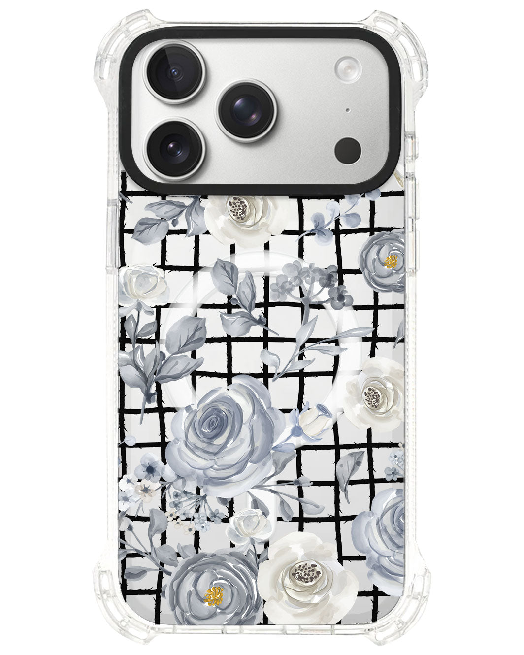 iPhone Rearguard UltimateS⁴ - Blue Rose