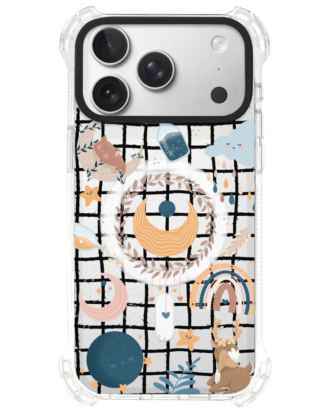 iPhone Rearguard UltimateS⁴ - Boho