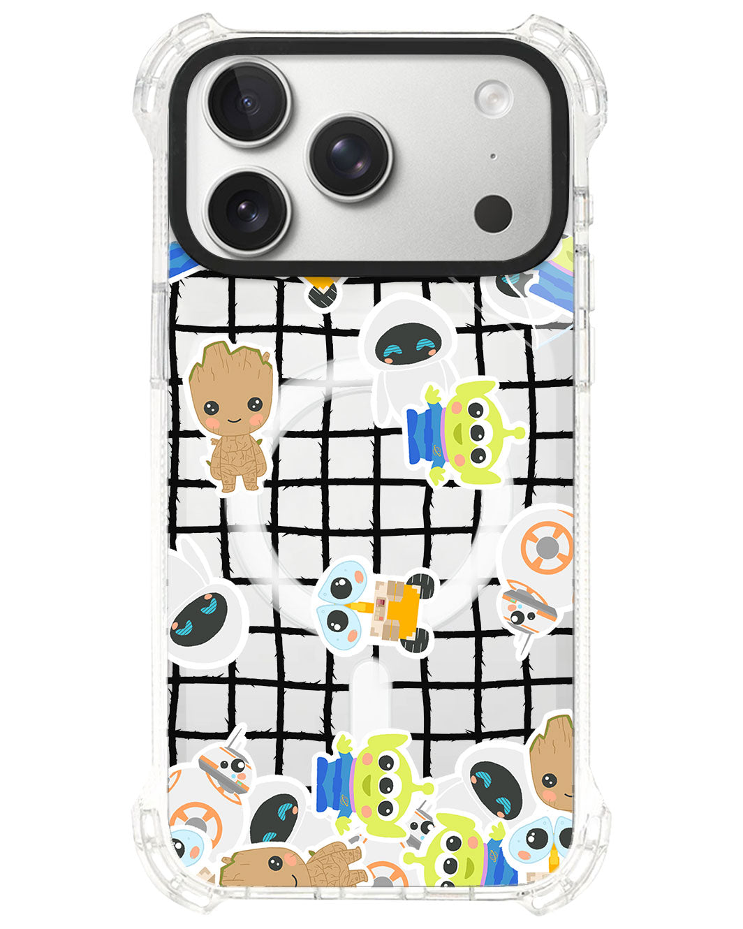 iPhone Rearguard UltimateS⁴ - Buddy Space