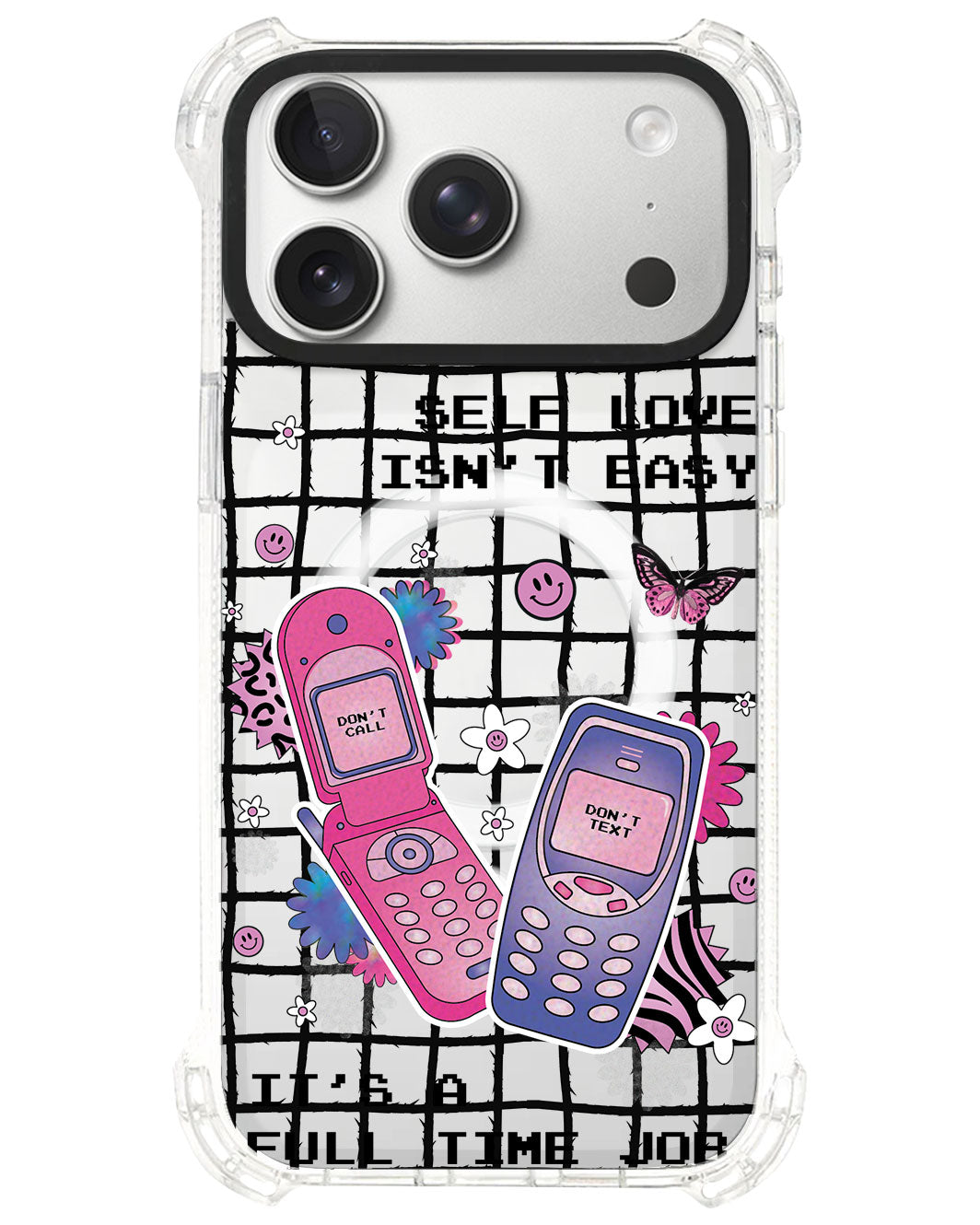 iPhone Rearguard UltimateS⁴ - Busy Love Myself