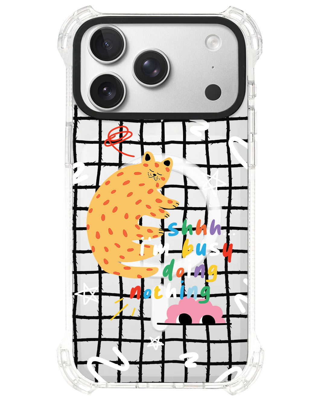 iPhone Rearguard UltimateS⁴ - Busy Doing Nothing