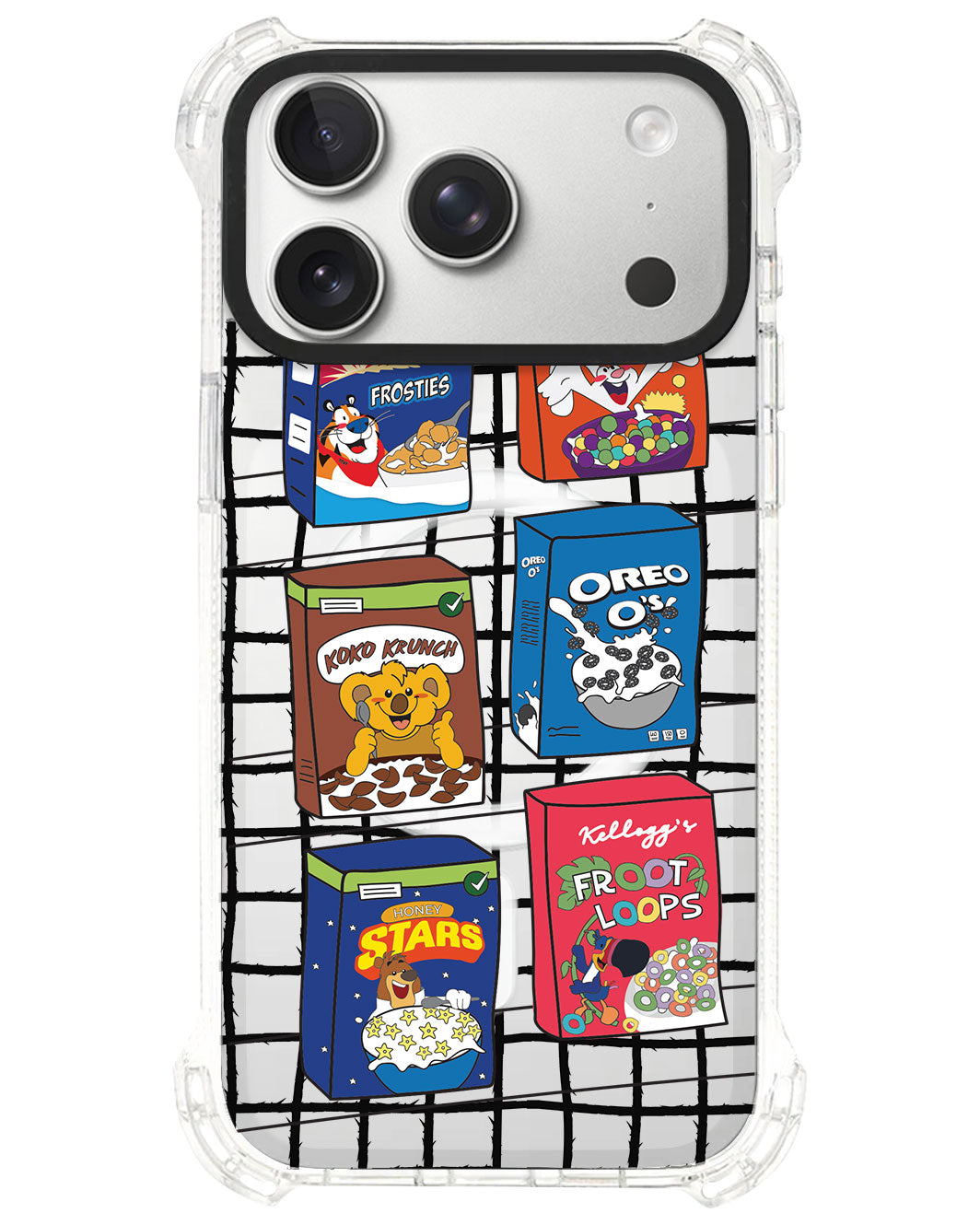 iPhone Rearguard UltimateS⁴ - Cereal Boxes 1.0