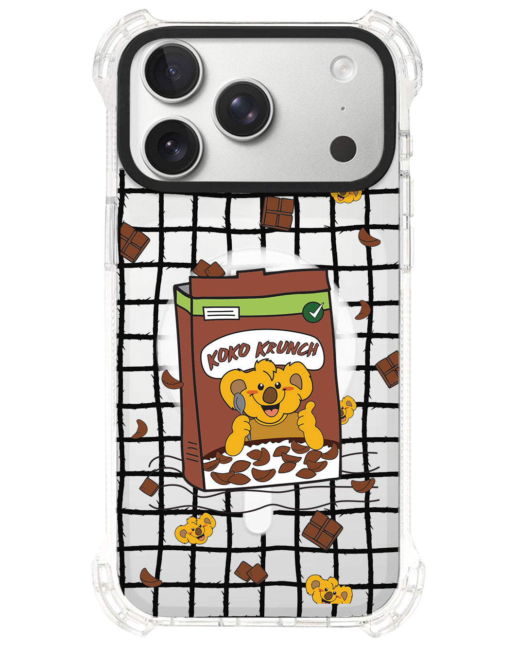 iPhone Rearguard UltimateS⁴ - Choco Cereal