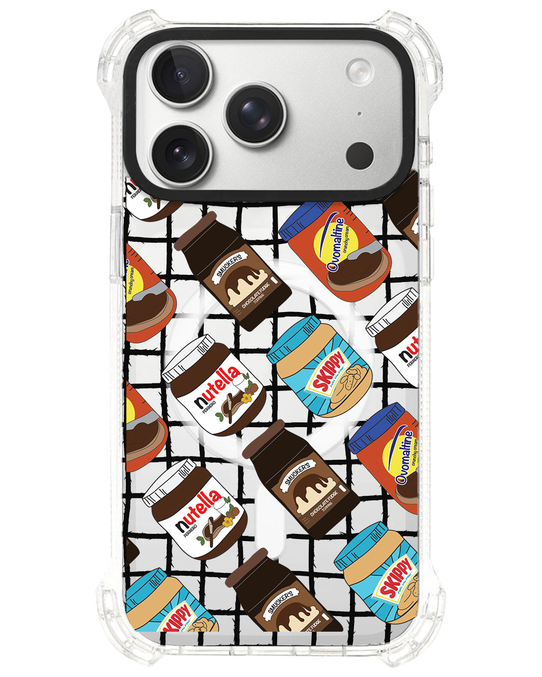iPhone Rearguard UltimateS⁴ - Choco Spread