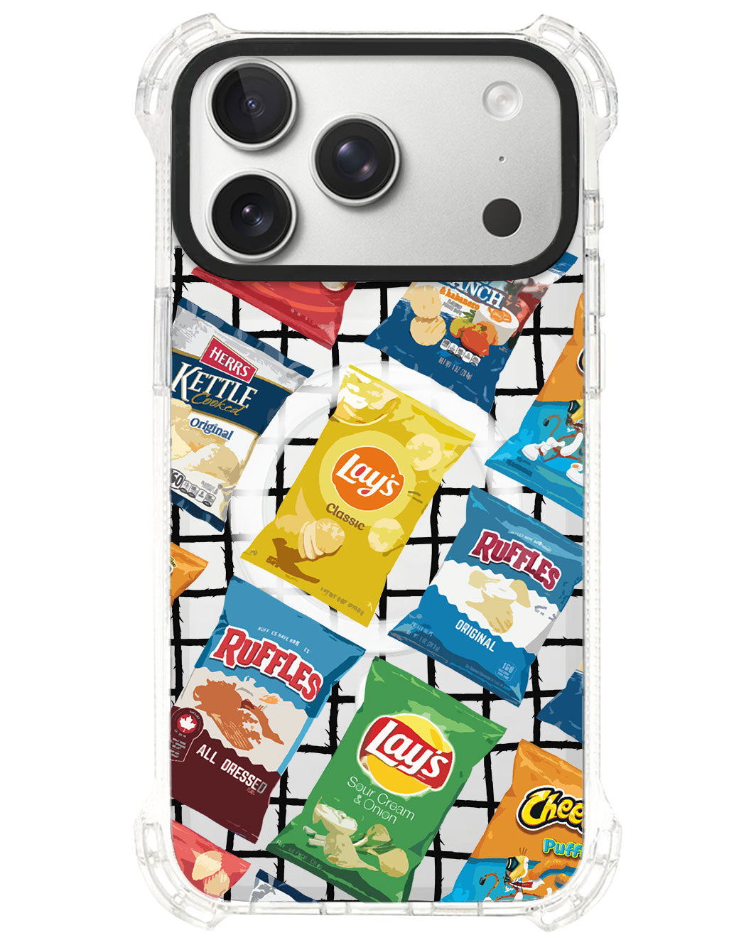 iPhone Rearguard UltimateS⁴ - Crisps