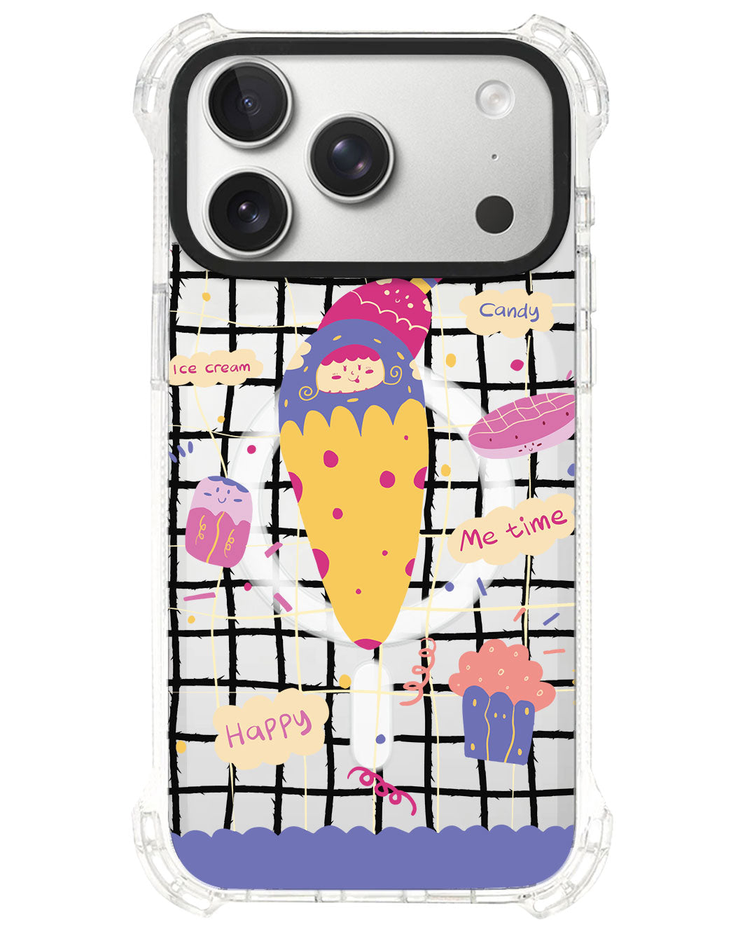 iPhone Rearguard UltimateS⁴ - Candy Doodle