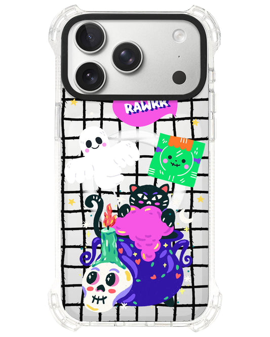 iPhone Rearguard UltimateS⁴ - Cat Monster