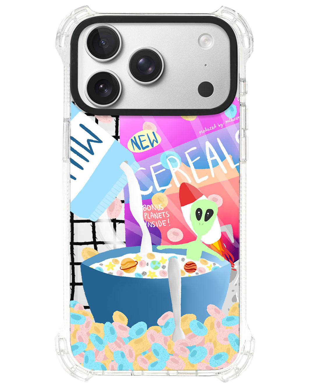 iPhone Rearguard UltimateS⁴ - Cerealiens