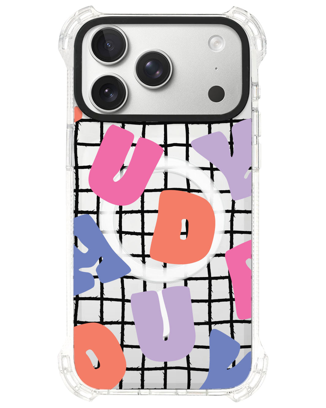iPhone Rearguard UltimateS⁴ - Chubby Monogram