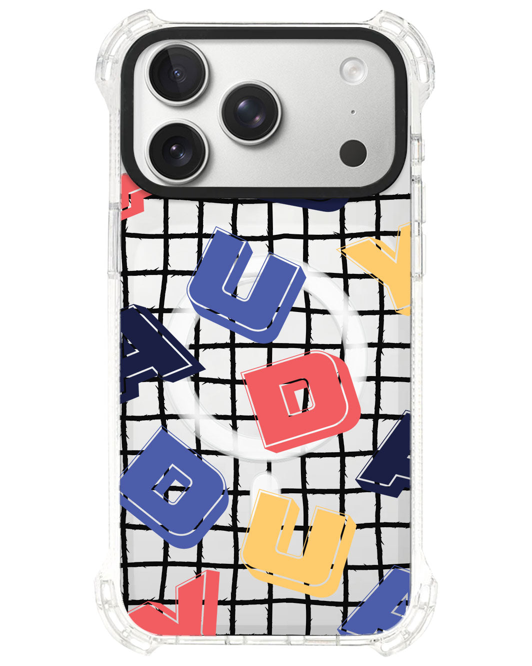 iPhone Rearguard UltimateS⁴ - Cool Monogram