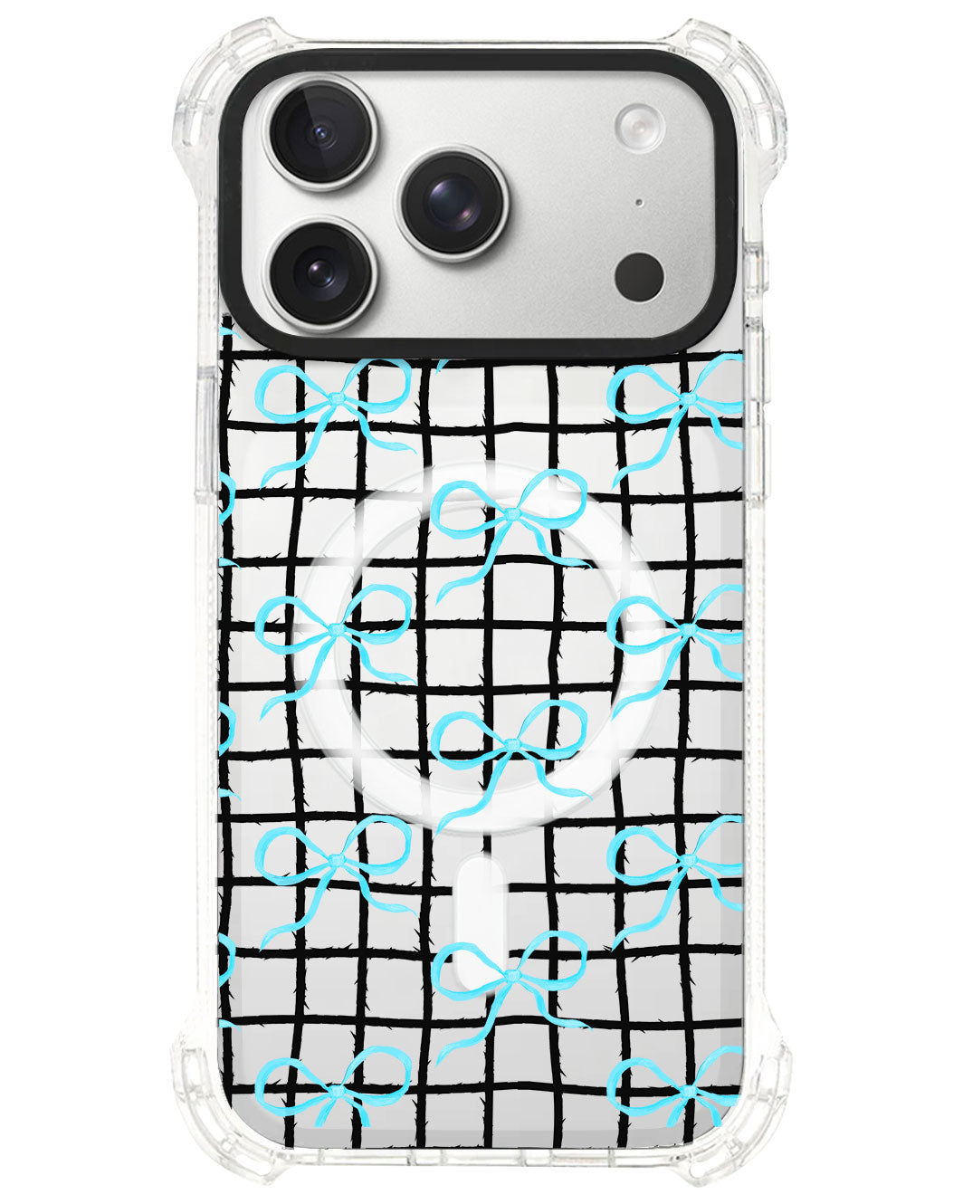 iPhone Rearguard UltimateS⁴ - Coquette Blue Bow