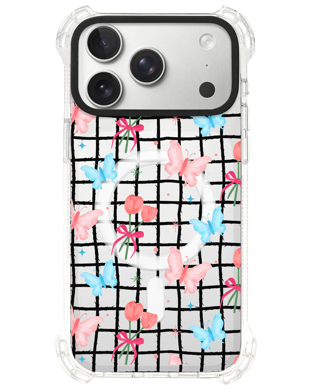 iPhone Rearguard UltimateS⁴ - Coquette Butterfly