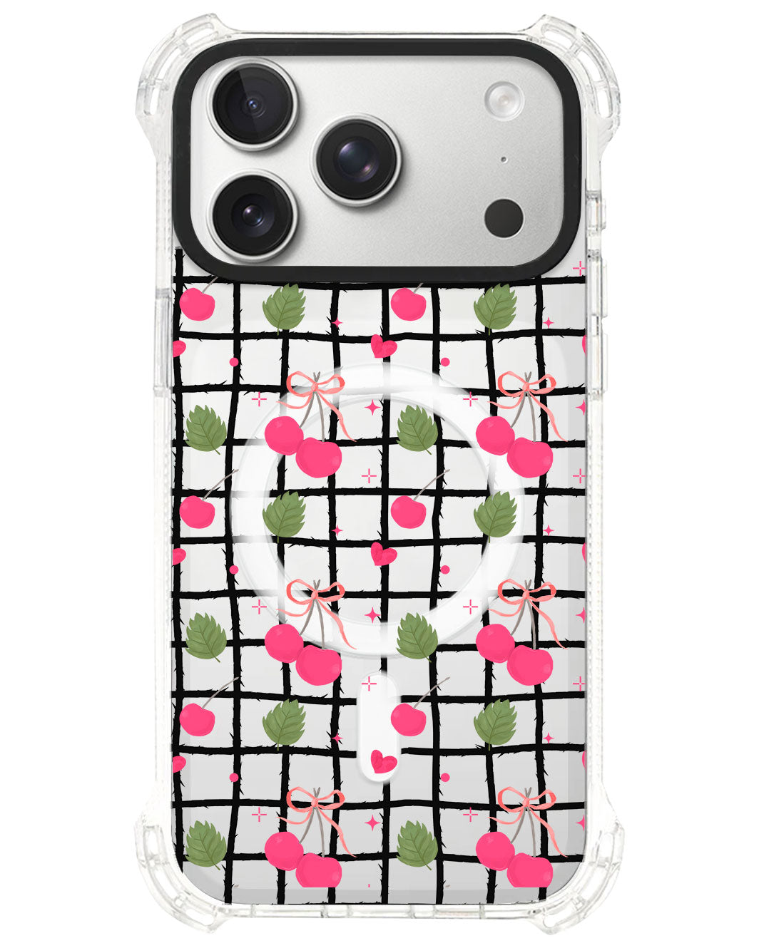 iPhone Ultimate Model-S⁴ - Coquette Cherry