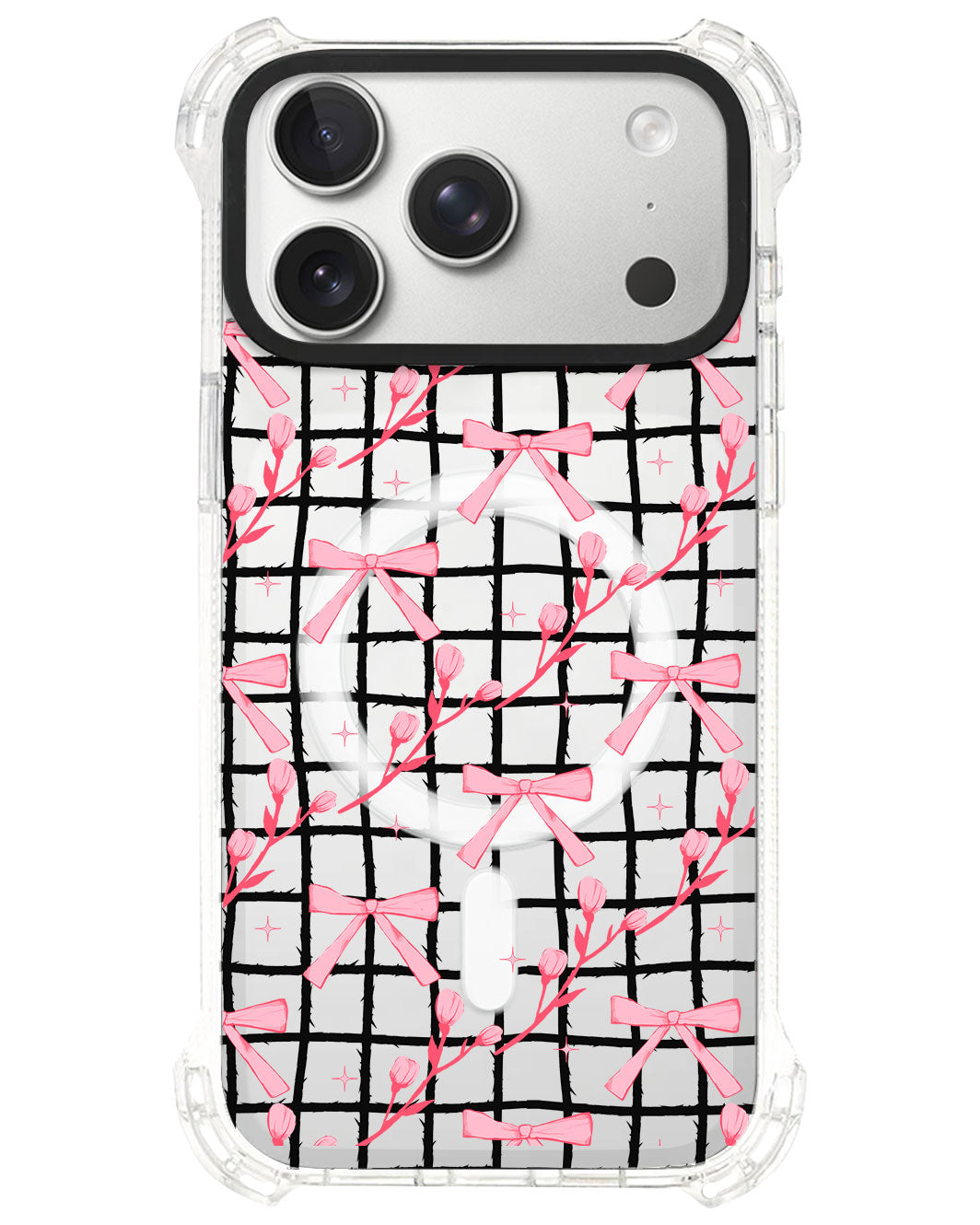 iPhone Rearguard UltimateS⁴ - Coquette Floral