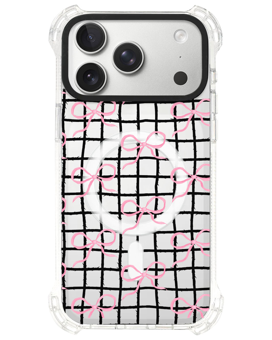 iPhone Rearguard UltimateS⁴ - Coquette Pink Bow
