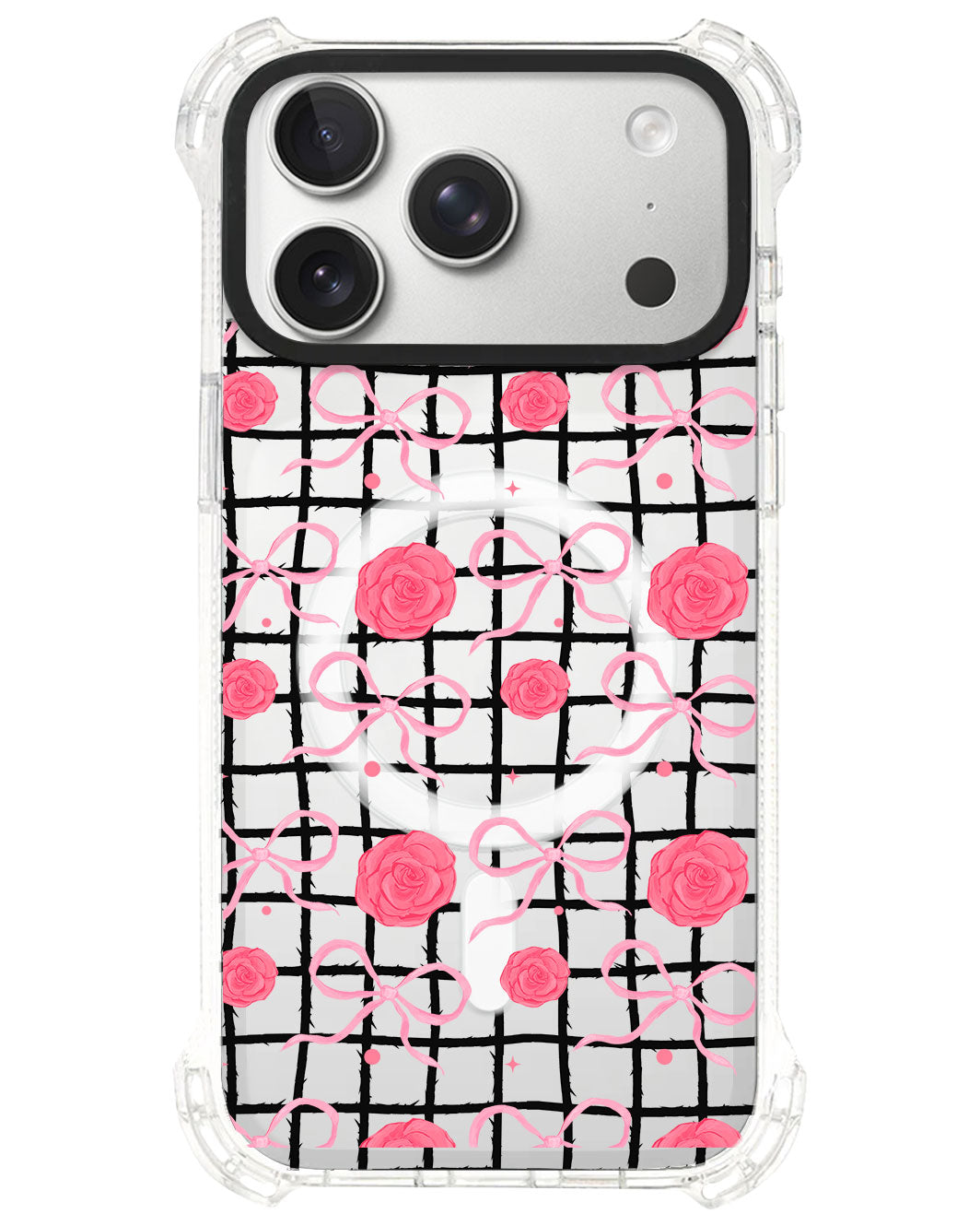 iPhone Rearguard UltimateS⁴ - Coquette Rose