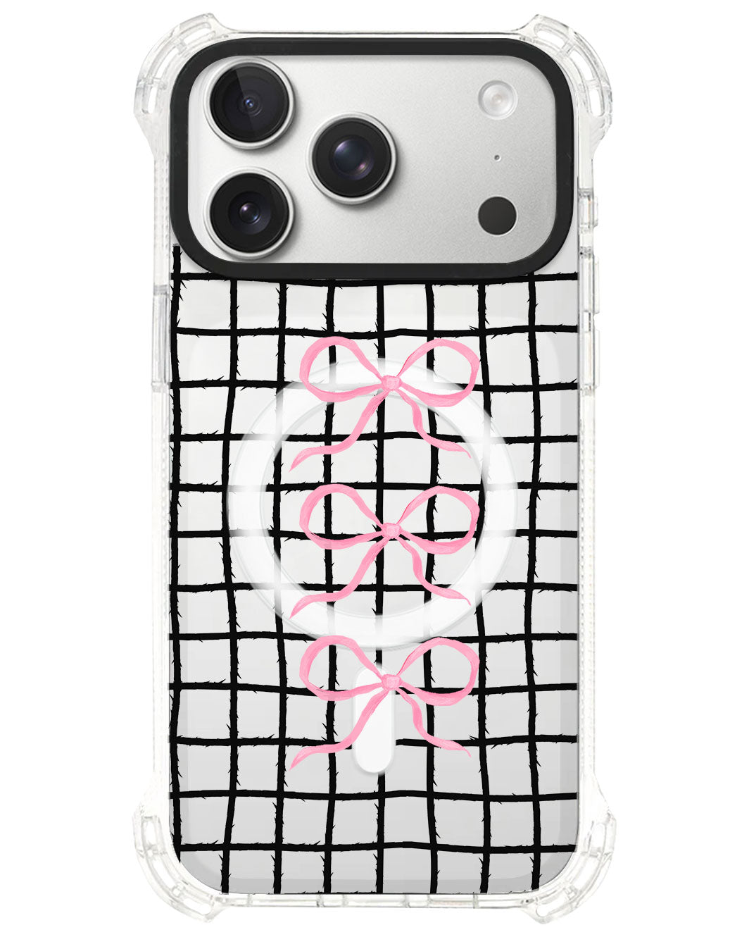 iPhone Rearguard UltimateS⁴ - Coquette Triple Bow