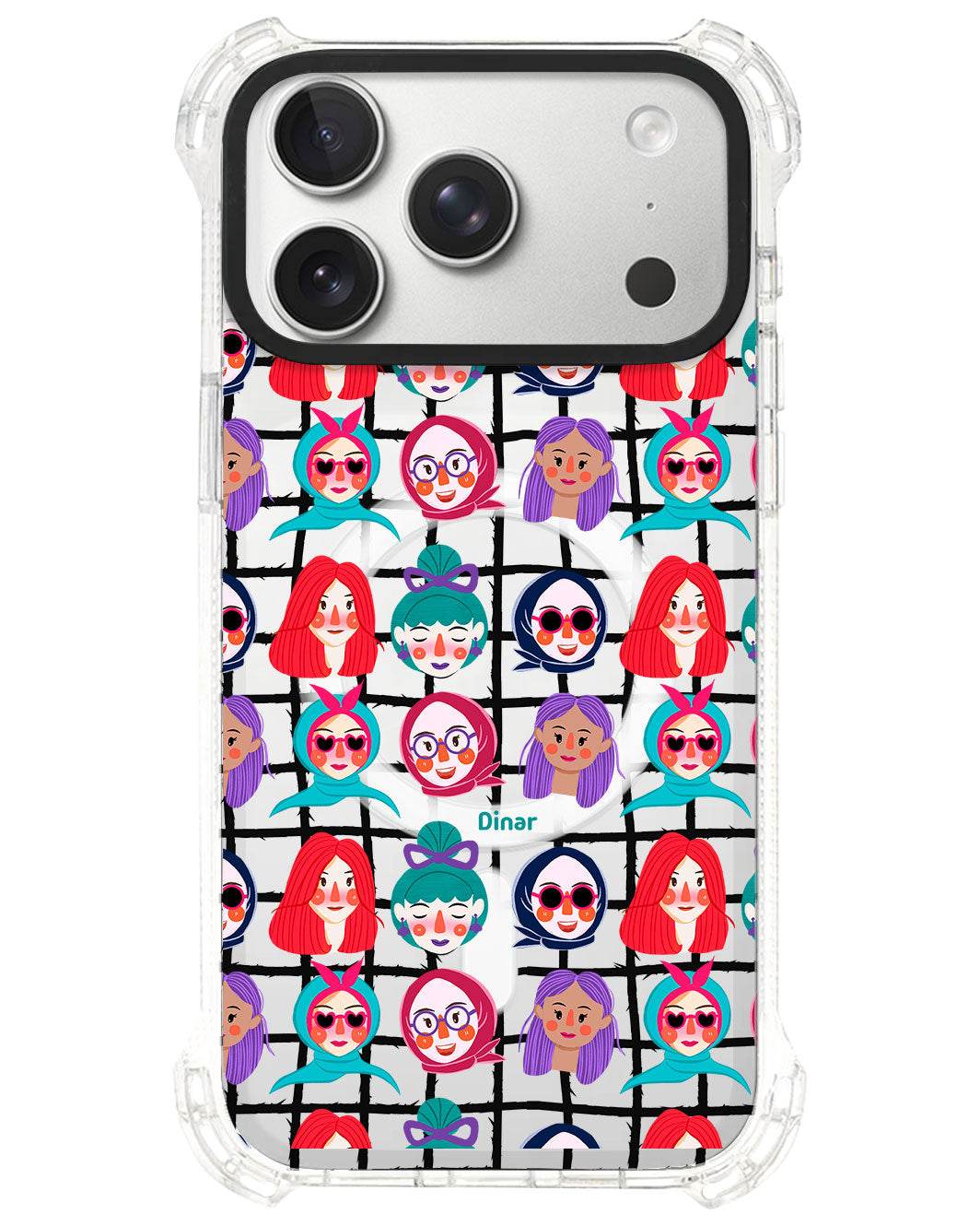iPhone Rearguard UltimateS⁴ - Cute Sweety Faces