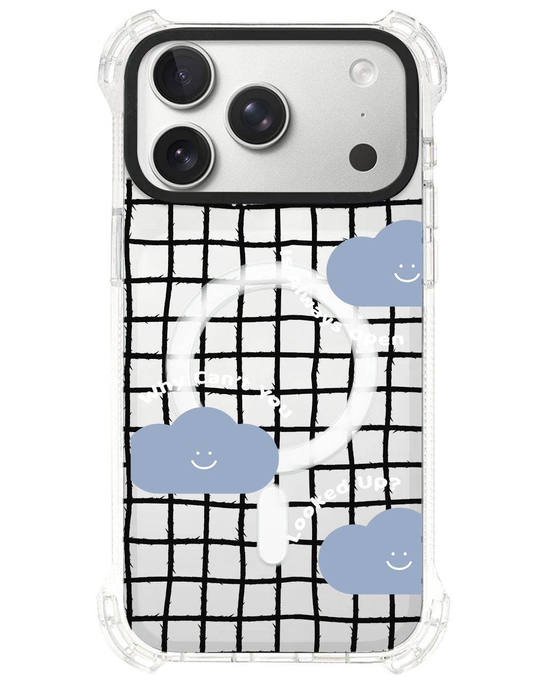 iPhone Rearguard UltimateS⁴ - Dark Cloud