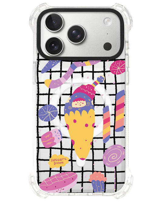 iPhone Rearguard UltimateS⁴ - Dessert Doodle