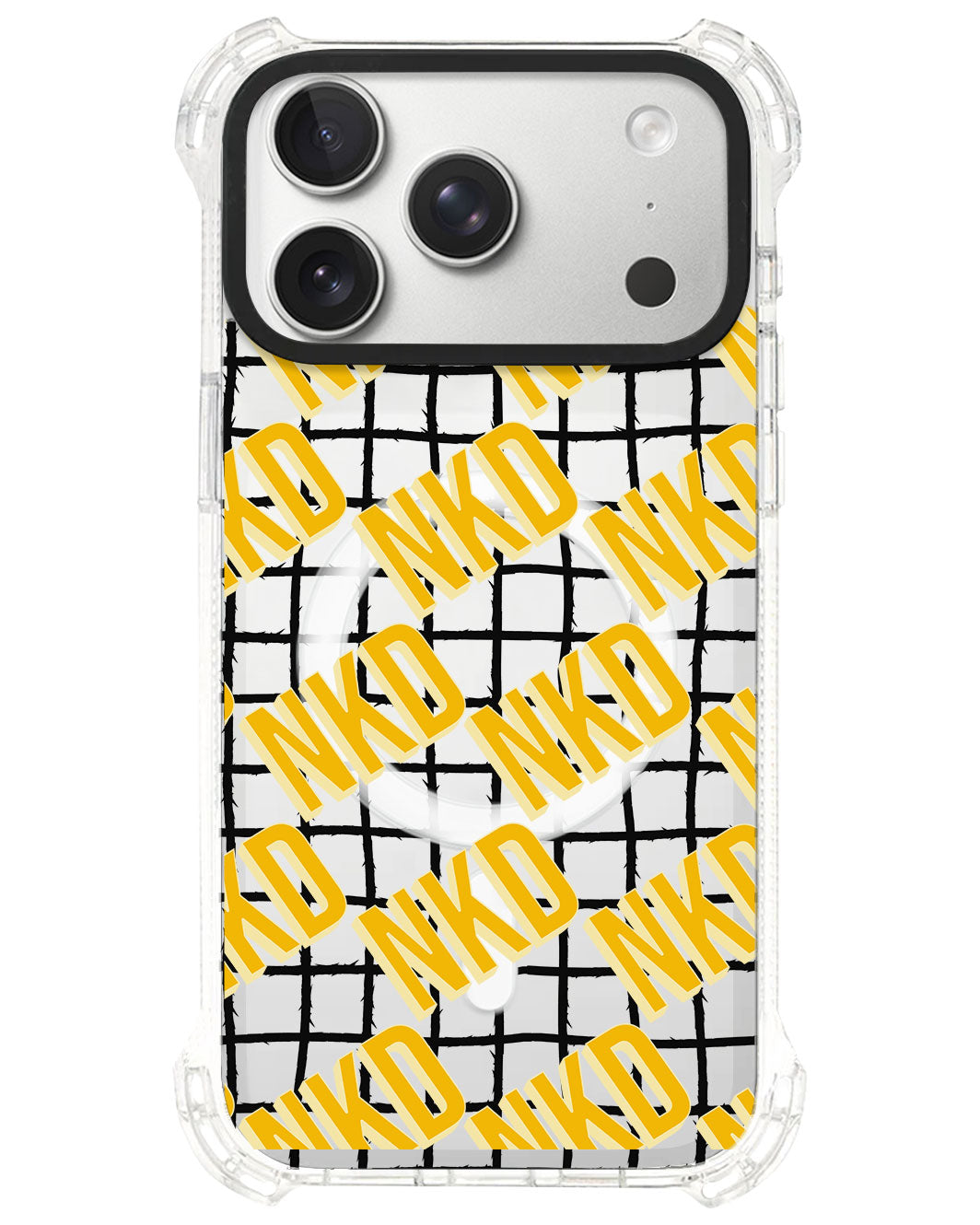 iPhone Rearguard UltimateS⁴ - CUSTOM MONOGRAM 3.0 Diagonal Initial 1.0