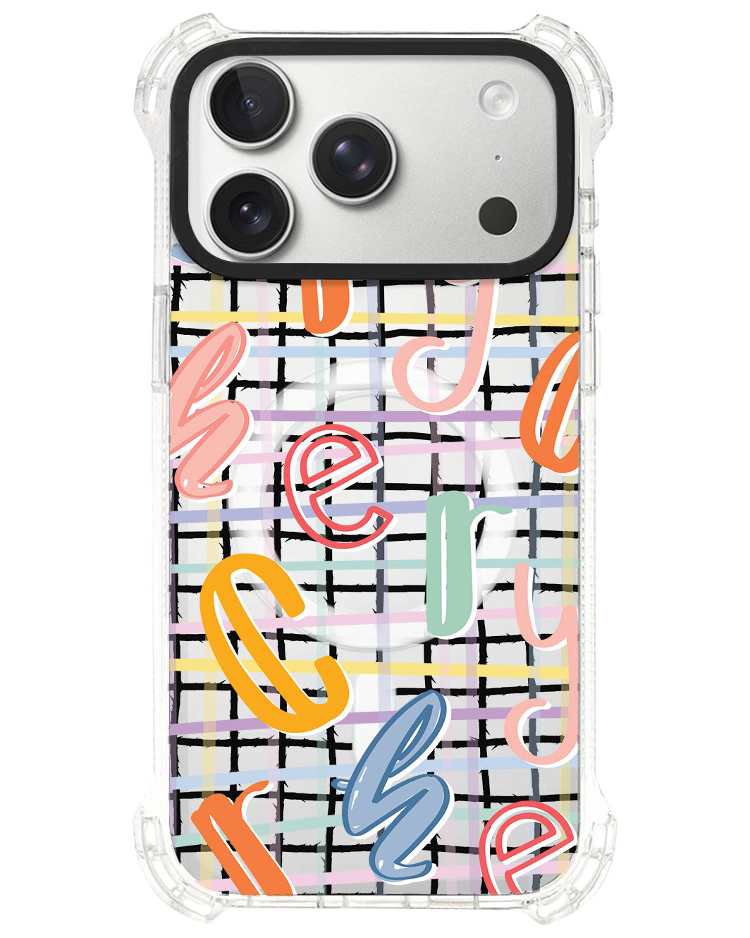iPhone Rearguard UltimateS⁴ - Doodle Monogram 1.0