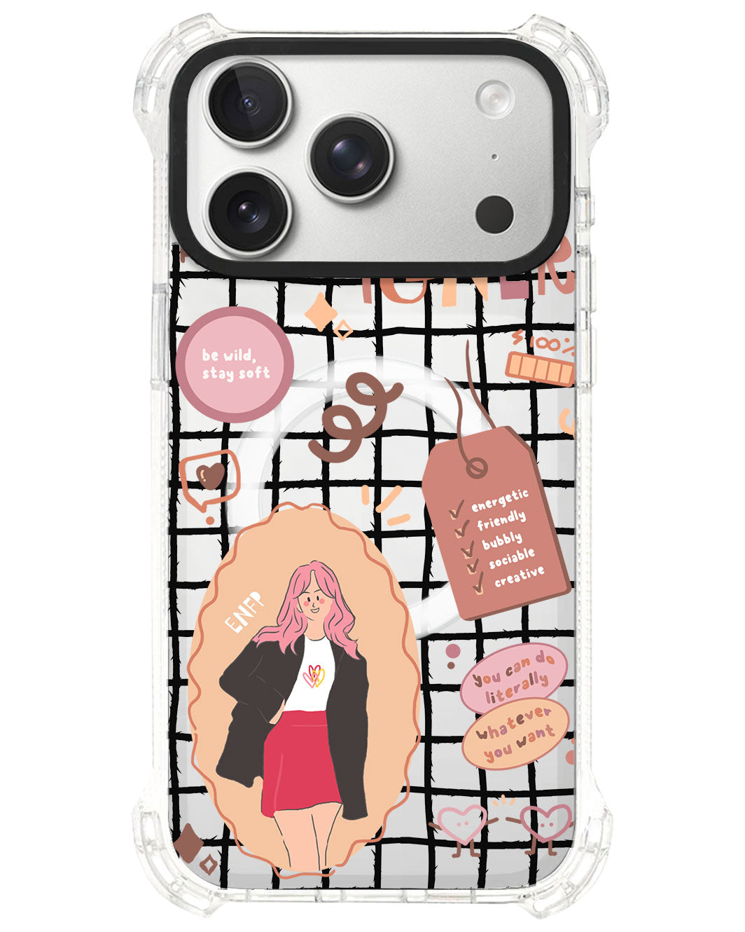 iPhone Rearguard UltimateS⁴ - ENFP