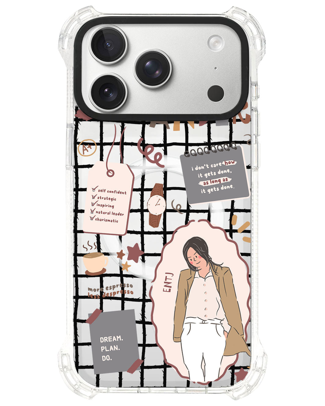 iPhone Rearguard UltimateS⁴ - ENTJ