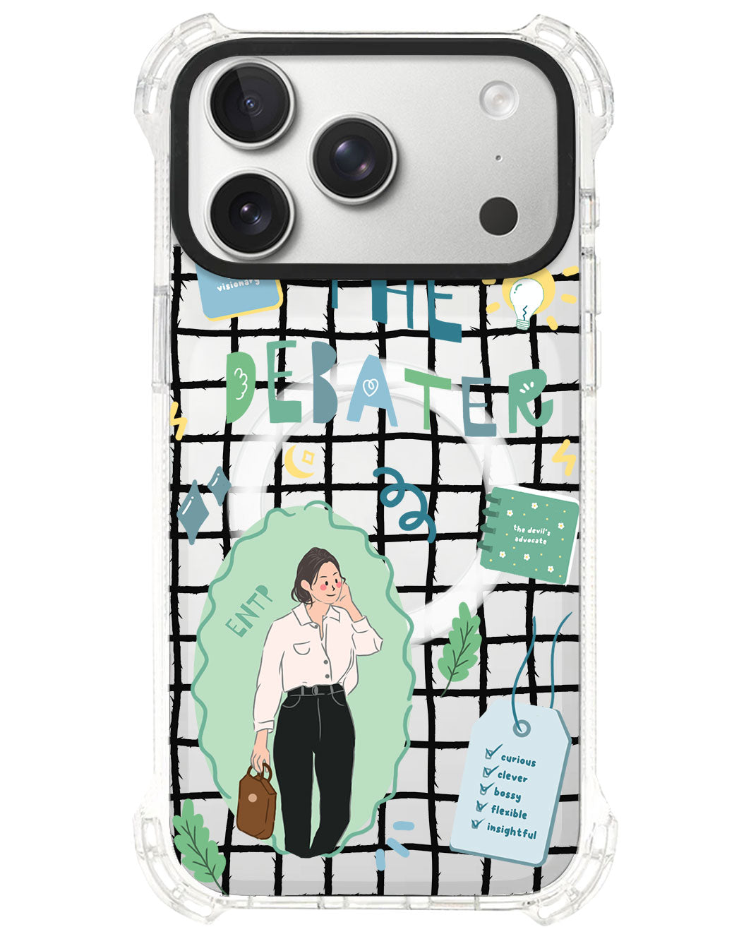 iPhone Rearguard UltimateS⁴ - ENTP