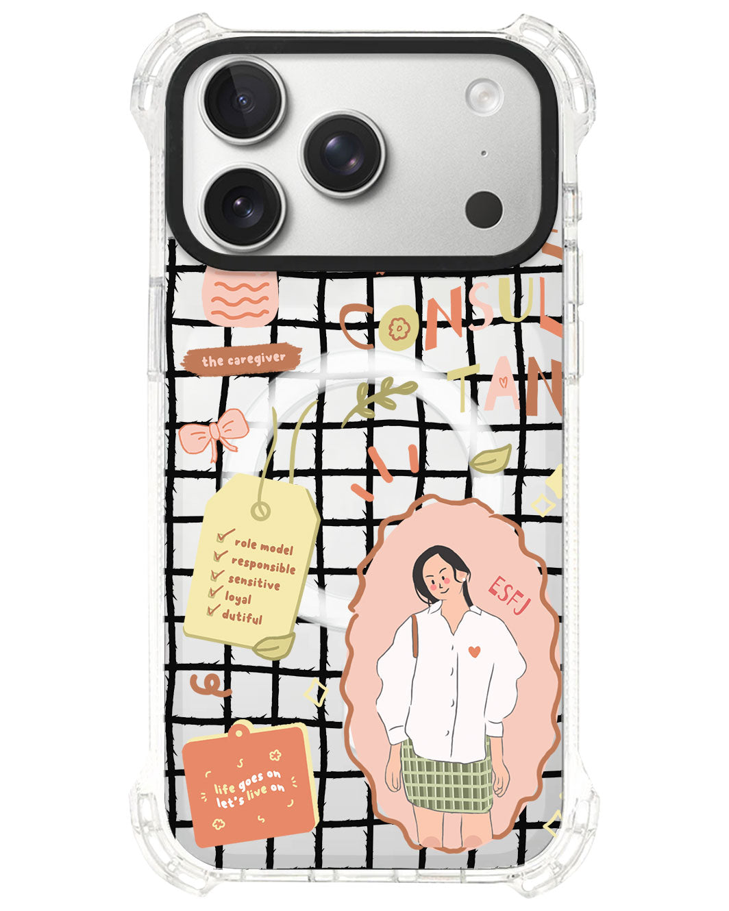 iPhone Rearguard UltimateS⁴ - ESFJ