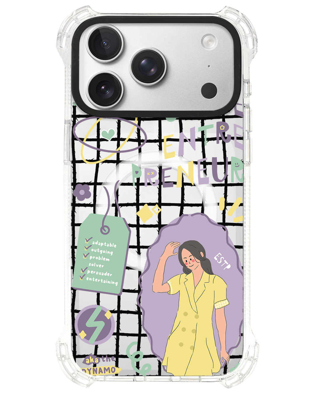iPhone Rearguard UltimateS⁴ - ESTP
