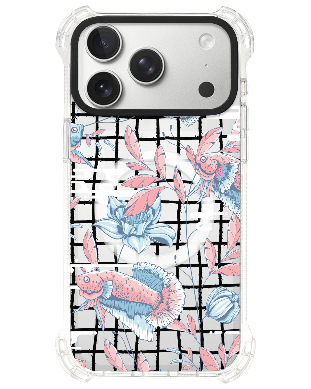 iPhone Ultimate Model-S⁴ - Fish & Floral 3.0