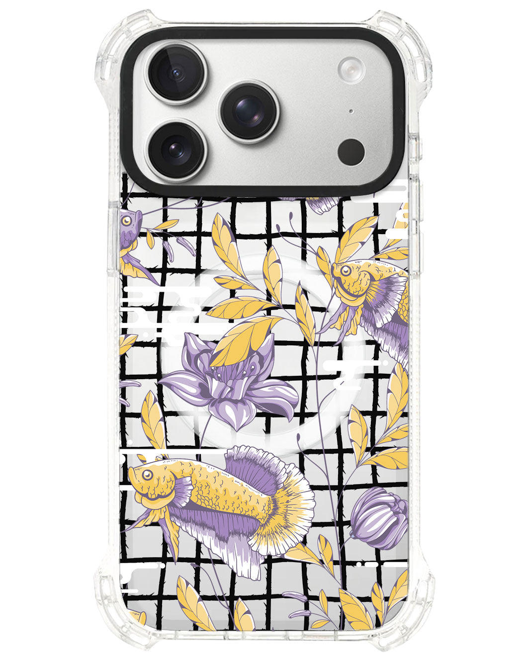 iPhone Ultimate Model-S⁴ - Fish & Floral 5.0