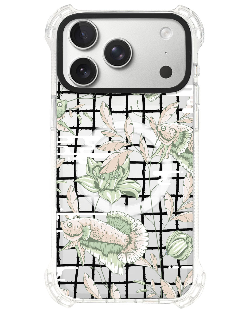 iPhone Rearguard UltimateS⁴ - Fish & Floral 6.0