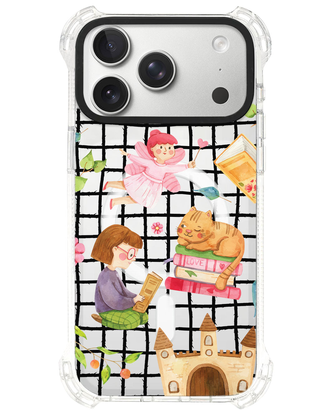 iPhone Rearguard UltimateS⁴ - Fairy Cat